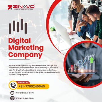 Zinavo | Digital Marketing Company in Bangalore