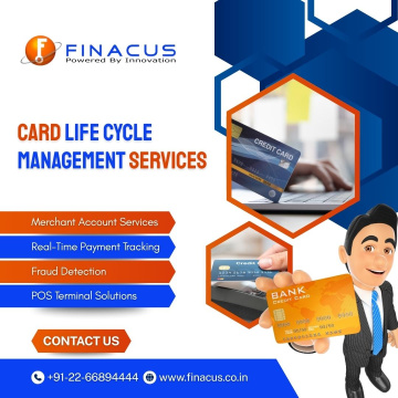 Card Life Cycle Management Services | Finacus Solutions