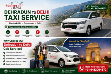 Best Taxi Service in Dehradun – Trusted Rides for Every Trip