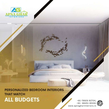 Bedroom Interior Designers in Bangalore