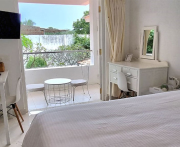Deluxe Rooms With Pool View in Pondicherry