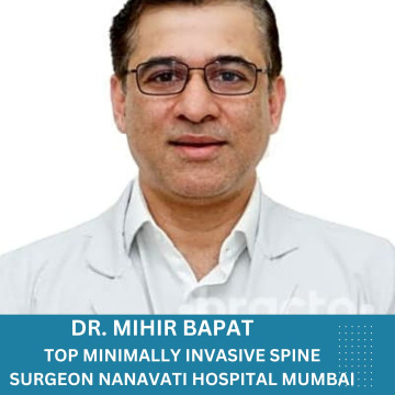 Best Spine Surgeon Nanavati Hospital Mumbai