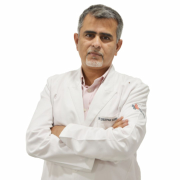 Dr. Deepak Sarin Top Oncologist India