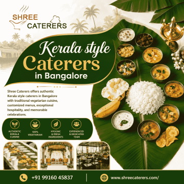 Kerala style Caterers in Bangalore