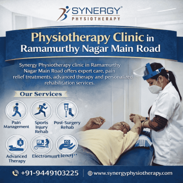best Physiotherapy Clinic in Ramamurthy Nagar Main Road
