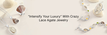 Mesmerising Patterns Crazy Lace Agate Jewelry for Artistic Allure