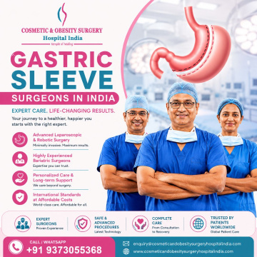 Best Gastric Sleeve Surgeons of India