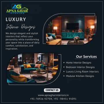 Luxury Interior Designers In Bangalore