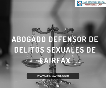 Abogado de delitos sexuales de fairfax