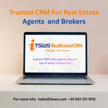 Trusted CRM for real estate agents in India