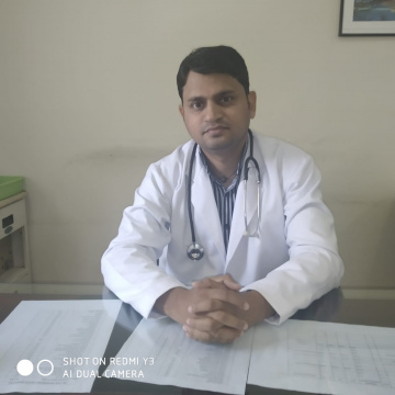Dr. Mithlesh Dewangan -  MBBS, MD, Pediarician.