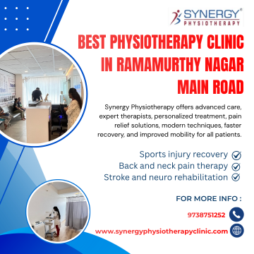 Best Physiotherapy Treatment Center in Ramamurthy Nagar Main Road
