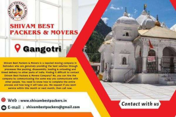 PACKERS AND MOVERS GANGOTRI