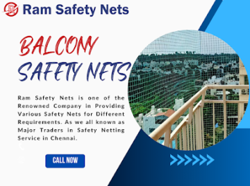 Balcony Safety Nets in Chennai