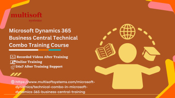 Microsoft Dynamics 365 Business Central Technical Combo Online Training