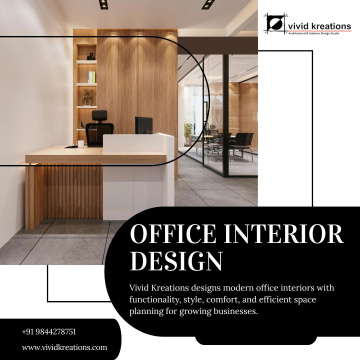 Office Interior Design in Bangalore | Vivid Kreations