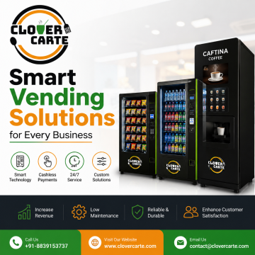 Smart Vending Machines by Clover Carte