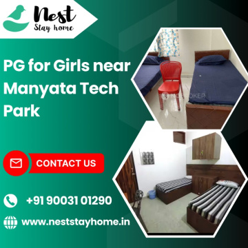 PG for Girls near Manyata Tech Park