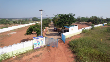 180 sq yards open plot for sale near ecil hyd