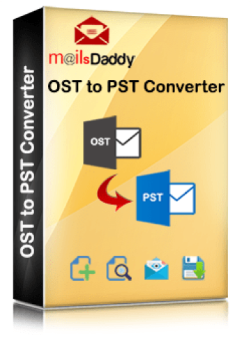 MailsDady OST to PST Converter