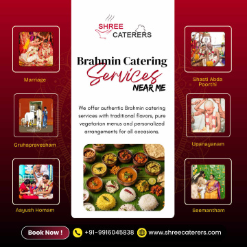 Brahmin Catering Services near me | Catering Services in Bangalore