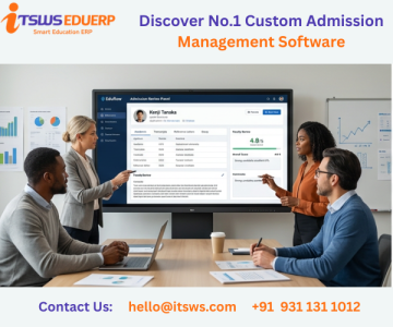 Custom Admission Management Software