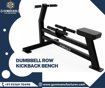 DUMBBELL ROW KICKBACK BENCH