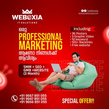 Weboxia IT Solutions - Best Advertising Agency in Kannur