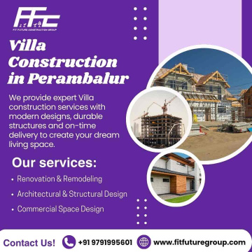 Villa Construction in Perambalur