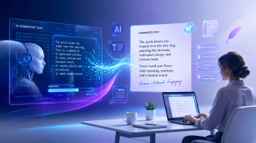 AI Text Humanizer Tool Content into Natural Human Writing