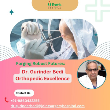 Orthopedic specialist Fortis Dr. Gurinder Bedi