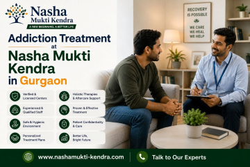 Addiction Treatment at Nasha Mukti Kendra | Expert Counseling