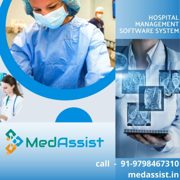 Get Complete Digitalization of  Hospital System Through MedAssist HMS