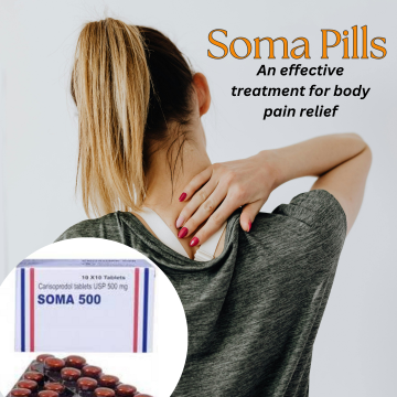Soma for Pain: Buy Online and Follow Medical Advice