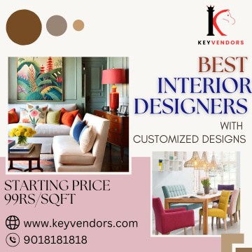 Personalized Designs with Top Interior Designers in Ghaziabad at ₹99/sqft