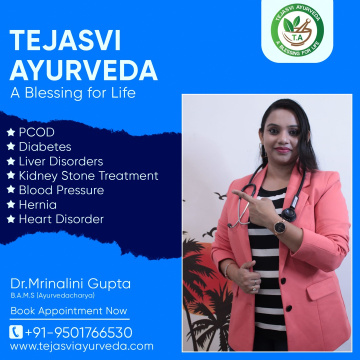 Dr. Mrinalini Gupta - Best Ayurvedic Doctor in Mohali | Best Ayurvedic Treatment For Kidney, Fatty Liver, PCOD, Thyroid, Skin