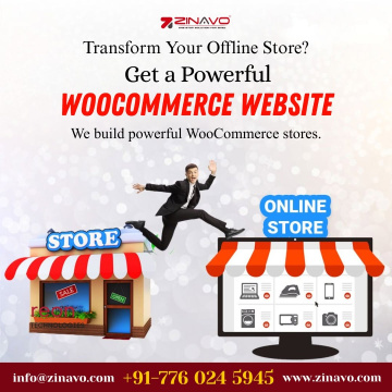 WooCommerce Website Development services in bangalore | Zinavo