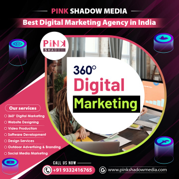 Best Digital Marketing Agency In India | Pink Shadow Media