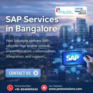 SAP Services in Bangalore | SAP Services in India