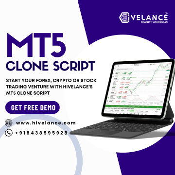 MT5 Clone Script - Create a Pro-Level Trading Platform with Hivelance