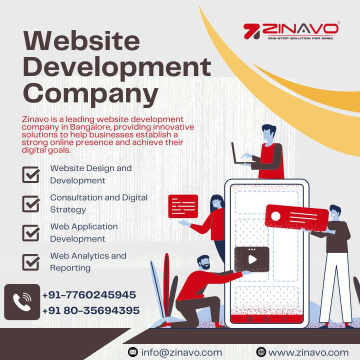 Web Design Company in Bangalore | Zinavo