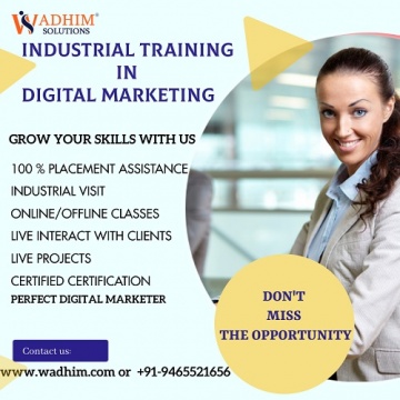 INDUSTRIAL TRAINING IN QUALITY ASSURANCE IN CHANDIGARH/MOHALI - +91-9465521656