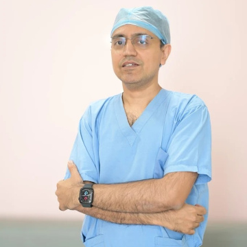 Dr Vikas Singhal Advanced Laparoscopy, Robotic, Bariatric, Hernia, Gallbladder, GI Surgeon
