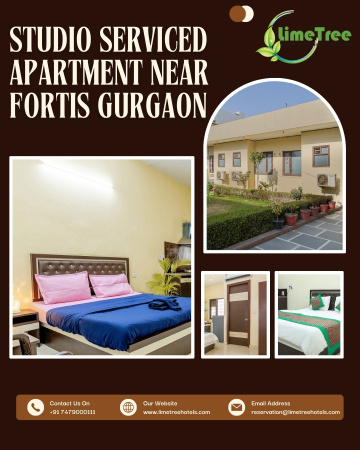 Reliable Studio Service Apartment in Gurgaon for Modern Travelers