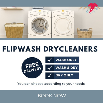 Flipwash - DRYCLEANERS