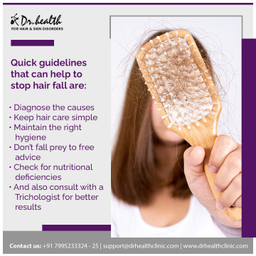 Hair Loss Treatment in Bangalore | Best Hair Fall Treatment - Dr. Health Clinic
