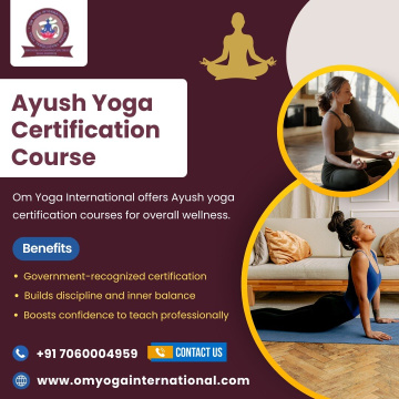 Ayush Yoga Certification Course