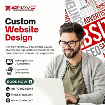 Custom Website Design Company in Bangalore