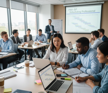 Project Scheduling Certification PMI-SP® Professional Online Course