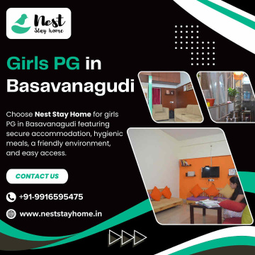 Girls PG in Basavanagudi